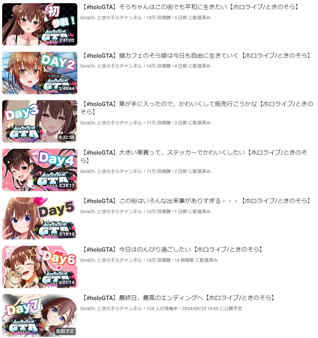 VTuberまとめ速報 V速(ピックアップ5)