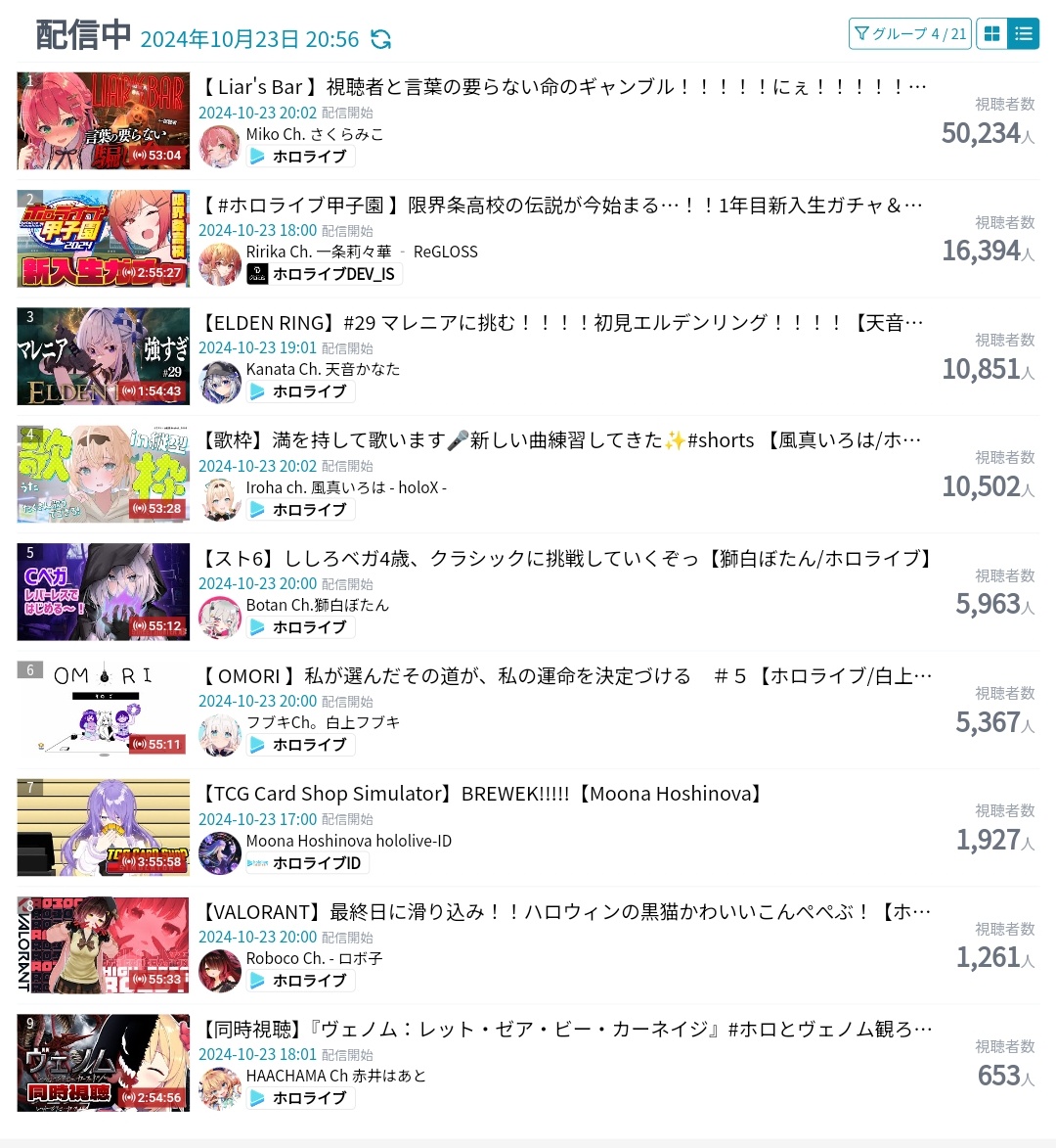 VTuberまとめ速報 V速(ピックアップ5)