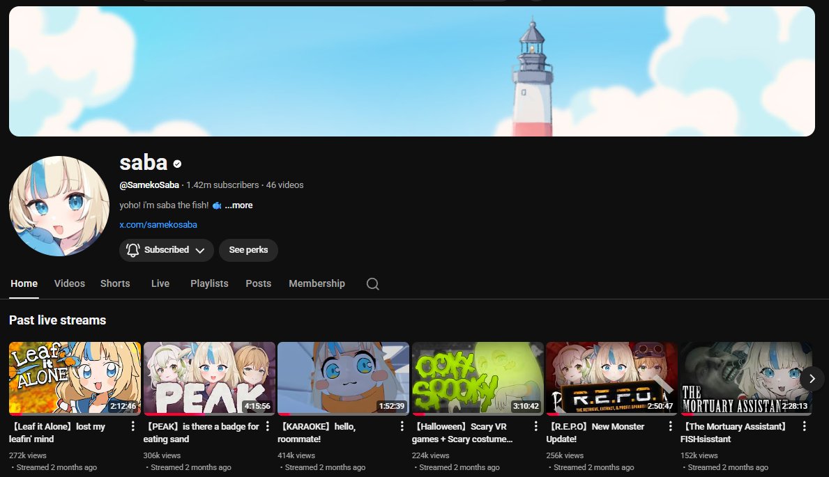 VTuberまとめ速報 V速(最新記事15)