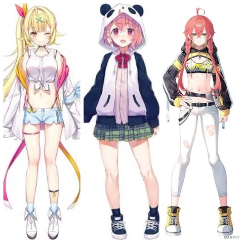 【にじさんじ】笹木咲「うちフードとかヒールで身長盛ってただけで実寸143cmやったんやけど」 | 【にじさんじ】笹木咲「うちフードとかヒールで身長盛ってただけで実寸143cmやったんやけど」 | 【にじさんじ】笹木咲「うちフードとかヒールで身長盛ってただけで実寸143cmやったんやけど」 | VTuberまとめ速報 V速(画像24091522056248_3)