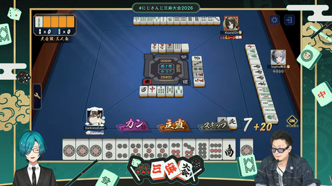 【にじさんじ】にじさんじ三麻大会、勝くんが悲願の優勝『ようやく麻雀で優勝できたんはめでたいわ』『千羽師匠がほぼイキかけているのではないか』 | 【にじさんじ】にじさんじ三麻大会、勝くんが悲願の優勝『ようやく麻雀で優勝できたんはめでたいわ』『千羽師匠がほぼイキかけているのではないか』 | VTuberまとめ速報 V速(画像29111440201079_2) 【にじさんじ】にじさんじ三麻大会、勝くんが悲願の優勝『ようやく麻雀で優勝できたんはめでたいわ』『千羽師匠がほぼイキかけているのではないか』 | 【にじさんじ】にじさんじ三麻大会、勝くんが悲願の優勝『ようやく麻雀で優勝できたんはめでたいわ』『千羽師匠がほぼイキかけているのではないか』 | VTuberまとめ速報 V速(画像29111440201079_2)