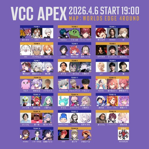 VTuberまとめ速報 V速(最新記事6)