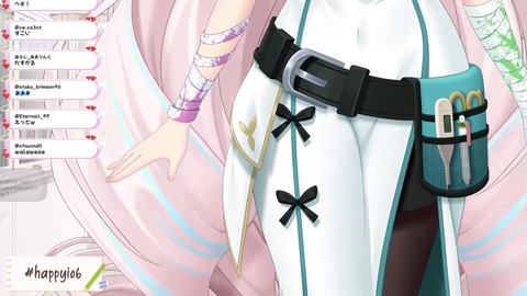 【ホロID】イオフィ、ナース姿の新衣装お披露目「みんなが好きそうだからこういうデザインにしました」 | 【ホロID】イオフィ、ナース姿の新衣装お披露目「みんなが好きそうだからこういうデザインにしました」 | VTuberまとめ速報 V速(画像13091302805366_2)