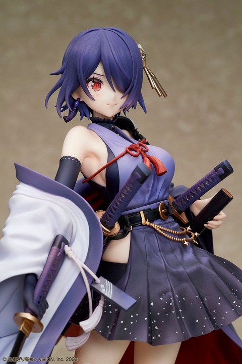 【あおぎり】魂子、和武装Ver.で1/7スケールフィギュア化！『肩出しセクシーすぎる』『クオリティたっけ！！』 | 【あおぎり】魂子、和武装Ver.で1/7スケールフィギュア化！『肩出しセクシーすぎる』『クオリティたっけ！！』 | 【あおぎり】魂子、和武装Ver.で1/7スケールフィギュア化！『肩出しセクシーすぎる』『クオリティたっけ！！』 | VTuberまとめ速報 V速(画像29181512184338_3)
