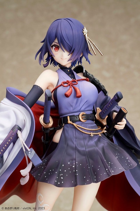 【あおぎり】魂子、和武装Ver.で1/7スケールフィギュア化！『肩出しセクシーすぎる』『クオリティたっけ！！』 | 【あおぎり】魂子、和武装Ver.で1/7スケールフィギュア化！『肩出しセクシーすぎる』『クオリティたっけ！！』 | 【あおぎり】魂子、和武装Ver.で1/7スケールフィギュア化！『肩出しセクシーすぎる』『クオリティたっけ！！』 | 【あおぎり】魂子、和武装Ver.で1/7スケールフィギュア化！『肩出しセクシーすぎる』『クオリティたっけ！！』 | VTuberまとめ速報 V速(画像29181512660861_4)