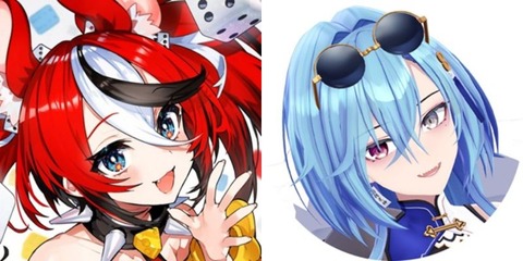 【にじさんじ】魔王様復活の日は近い → メロコ「20時からこんちぇ女子麺で〜…？」
 | VTuberまとめ速報 V速(ピックアップ3)