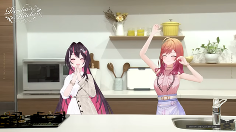 【ホロライブ】Ririka's Kitchen(限界飯) withあずきち、トレビス結局観賞用なのかよｗｗｗ | 【ホロライブ】Ririka's Kitchen(限界飯) withあずきち、トレビス結局観賞用なのかよｗｗｗ | VTuberまとめ速報 V速(画像07025600901830_2)