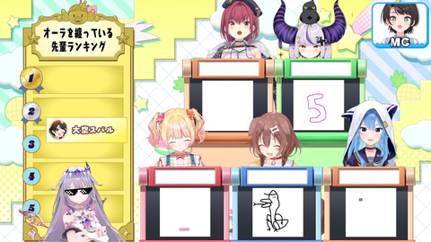 【ホロライブ】ビブーが思う『オーラを纏ってる先輩ランキング』がこちらです | 【ホロライブ】ビブーが思う『オーラを纏ってる先輩ランキング』がこちらです | VTuberまとめ速報 V速(画像08021559303577_2)