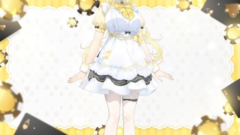 【ホロライブ】わため、カフェメイド新衣装をお披露目！ラムベガス風ディーラー差分も『わためぇって結構大きいよな…』 | 【ホロライブ】わため、カフェメイド新衣装をお披露目！ラムベガス風ディーラー差分も『わためぇって結構大きいよな…』 | 【ホロライブ】わため、カフェメイド新衣装をお披露目！ラムベガス風ディーラー差分も『わためぇって結構大きいよな…』 | VTuberまとめ速報 V速(画像11110540306563_3)