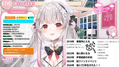 【.LIVE】カルロ・ピノ「あなたの本棚見せてください」スペシャルインタビュー
 | VTuberまとめ速報 V速(ピックアップ3)