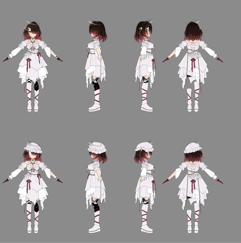 【ホロライブ】ロボ子さんの新衣装ブランシュドール衣装の三面図がこちらです | 【ホロライブ】ロボ子さんの新衣装ブランシュドール衣装の三面図がこちらです | 【ホロライブ】ロボ子さんの新衣装ブランシュドール衣装の三面図がこちらです | 【ホロライブ】ロボ子さんの新衣装ブランシュドール衣装の三面図がこちらです | 【ホロライブ】ロボ子さんの新衣装ブランシュドール衣装の三面図がこちらです | 【ホロライブ】ロボ子さんの新衣装ブランシュドール衣装の三面図がこちらです | 【ホロライブ】ロボ子さんの新衣装ブランシュドール衣装の三面図がこちらです | 【ホロライブ】ロボ子さんの新衣装ブランシュドール衣装の三面図がこちらです | VTuberまとめ速報 V速(画像27191823946347_8)