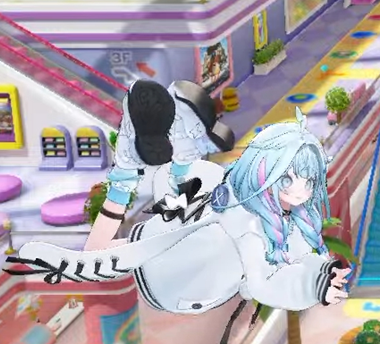【ホロライブ】すうちゃん、寝そべってゲームする姿があまりに女児すぎる | 【ホロライブ】すうちゃん、寝そべってゲームする姿があまりに女児すぎる | VTuberまとめ速報 V速(画像28191847871995_2)
