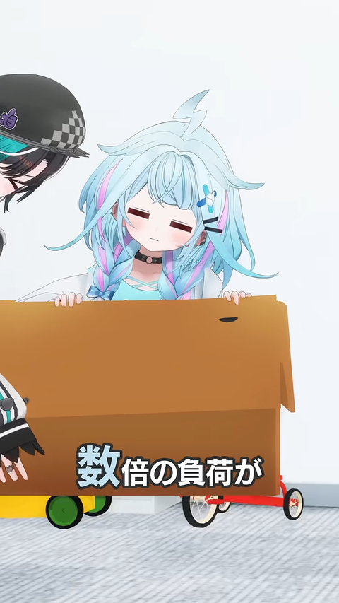 【VTuber】HACHI「いいですか？みなさん おやきです これはおやきですからね」
 | VTuberまとめ速報 V速(ピックアップ6)
