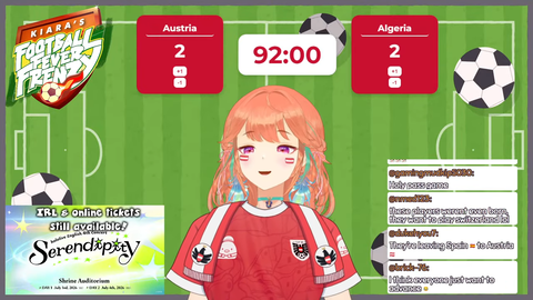 【ホロEN】キアラのオーストリアW杯予選最終戦同時視聴、神展開すぎてクソ盛り上がるｗ | 【ホロEN】キアラのオーストリアW杯予選最終戦同時視聴、神展開すぎてクソ盛り上がるｗ | 【ホロEN】キアラのオーストリアW杯予選最終戦同時視聴、神展開すぎてクソ盛り上がるｗ | 【ホロEN】キアラのオーストリアW杯予選最終戦同時視聴、神展開すぎてクソ盛り上がるｗ | 【ホロEN】キアラのオーストリアW杯予選最終戦同時視聴、神展開すぎてクソ盛り上がるｗ | 【ホロEN】キアラのオーストリアW杯予選最終戦同時視聴、神展開すぎてクソ盛り上がるｗ | VTuberまとめ速報 V速(画像28183435889633_6)
