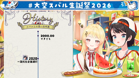 【ホロライブ】スバル、思い出凸待ちと重大告知まとめ『っぱスバおかよ』『やっとぺこらの家行けるのか』『企画ウィークきちゃー』『年表もっとたくさん見たかった』【生誕祭2026】 | 【ホロライブ】スバル、思い出凸待ちと重大告知まとめ『っぱスバおかよ』『やっとぺこらの家行けるのか』『企画ウィークきちゃー』『年表もっとたくさん見たかった』【生誕祭2026】 | 【ホロライブ】スバル、思い出凸待ちと重大告知まとめ『っぱスバおかよ』『やっとぺこらの家行けるのか』『企画ウィークきちゃー』『年表もっとたくさん見たかった』【生誕祭2026】 | 【ホロライブ】スバル、思い出凸待ちと重大告知まとめ『っぱスバおかよ』『やっとぺこらの家行けるのか』『企画ウィークきちゃー』『年表もっとたくさん見たかった』【生誕祭2026】 | VTuberまとめ速報 V速(画像03133445387246_4) 【ホロライブ】スバル、思い出凸待ちと重大告知まとめ『っぱスバおかよ』『やっとぺこらの家行けるのか』『企画ウィークきちゃー』『年表もっとたくさん見たかった』【生誕祭2026】 | 【ホロライブ】スバル、思い出凸待ちと重大告知まとめ『っぱスバおかよ』『やっとぺこらの家行けるのか』『企画ウィークきちゃー』『年表もっとたくさん見たかった』【生誕祭2026】 | 【ホロライブ】スバル、思い出凸待ちと重大告知まとめ『っぱスバおかよ』『やっとぺこらの家行けるのか』『企画ウィークきちゃー』『年表もっとたくさん見たかった』【生誕祭2026】 | 【ホロライブ】スバル、思い出凸待ちと重大告知まとめ『っぱスバおかよ』『やっとぺこらの家行けるのか』『企画ウィークきちゃー』『年表もっとたくさん見たかった』【生誕祭2026】 | VTuberまとめ速報 V速(画像03133445387246_4)