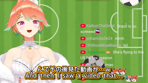 【ホロEN】キアラ、日本人のW杯スタジアム掃除の逆再生ネタに笑ってしまうｗ | 【ホロEN】キアラ、日本人のW杯スタジアム掃除の逆再生ネタに笑ってしまうｗ | 【ホロEN】キアラ、日本人のW杯スタジアム掃除の逆再生ネタに笑ってしまうｗ | VTuberまとめ速報 V速(画像04100449716763_3)