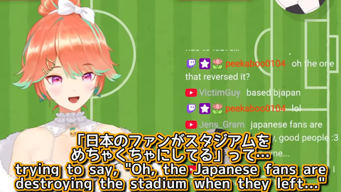 【ホロEN】キアラ、日本人のW杯スタジアム掃除の逆再生ネタに笑ってしまうｗ | 【ホロEN】キアラ、日本人のW杯スタジアム掃除の逆再生ネタに笑ってしまうｗ | 【ホロEN】キアラ、日本人のW杯スタジアム掃除の逆再生ネタに笑ってしまうｗ | 【ホロEN】キアラ、日本人のW杯スタジアム掃除の逆再生ネタに笑ってしまうｗ | 【ホロEN】キアラ、日本人のW杯スタジアム掃除の逆再生ネタに笑ってしまうｗ | 【ホロEN】キアラ、日本人のW杯スタジアム掃除の逆再生ネタに笑ってしまうｗ | VTuberまとめ速報 V速(画像04100450850777_6)