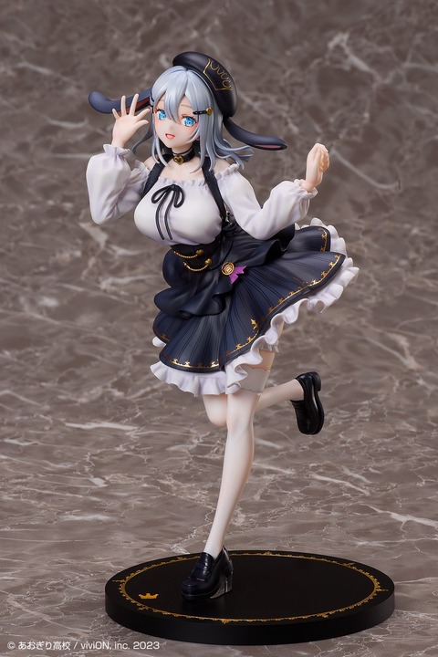 【あおぎり】ねくろん『私服衣装Ver. 1/7スケールフィギュア』予約受付開始！『パンツ覗いてくださいと言わんばかりの角度』 | 【あおぎり】ねくろん『私服衣装Ver. 1/7スケールフィギュア』予約受付開始！『パンツ覗いてくださいと言わんばかりの角度』 | VTuberまとめ速報 V速(23190509895439_2)