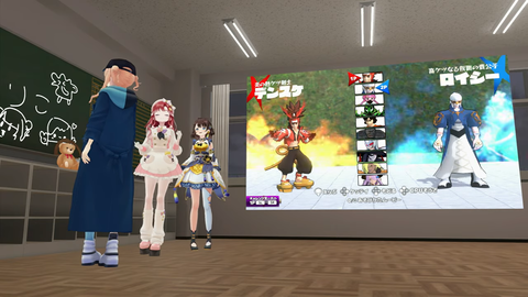 【にじさんじ】ろべりこ3D、深夜のスタジオでケツバトラー。何も起きないはずがなく… | 【にじさんじ】ろべりこ3D、深夜のスタジオでケツバトラー。何も起きないはずがなく… | VTuberまとめ速報 V速(25220519973254_2)