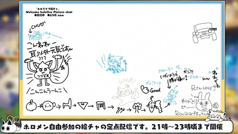 【ホロライブ】フブちゃんの絵チャにねねち襲来してるぞ！ | 【ホロライブ】フブちゃんの絵チャにねねち襲来してるぞ！ | 【ホロライブ】フブちゃんの絵チャにねねち襲来してるぞ！ | 【ホロライブ】フブちゃんの絵チャにねねち襲来してるぞ！ | 【ホロライブ】フブちゃんの絵チャにねねち襲来してるぞ！ | VTuberまとめ速報 V速(26010531692796_5)
